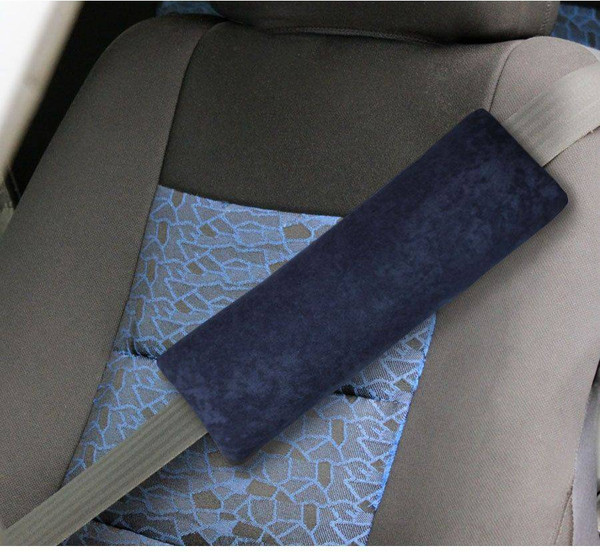 Изображение товара Накладка на ремень безопасности MATEX Sleepslap / 62-028 (темно-синий)