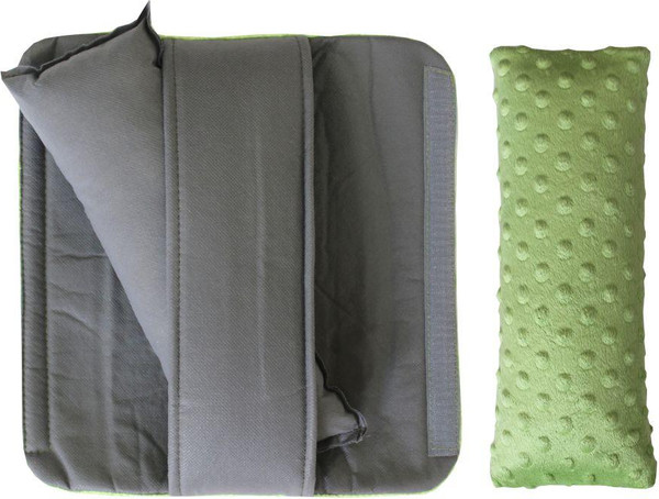 Изображение товара Накладка на ремень безопасности MATEX Hill / 25-061 (фисташковый/серый)