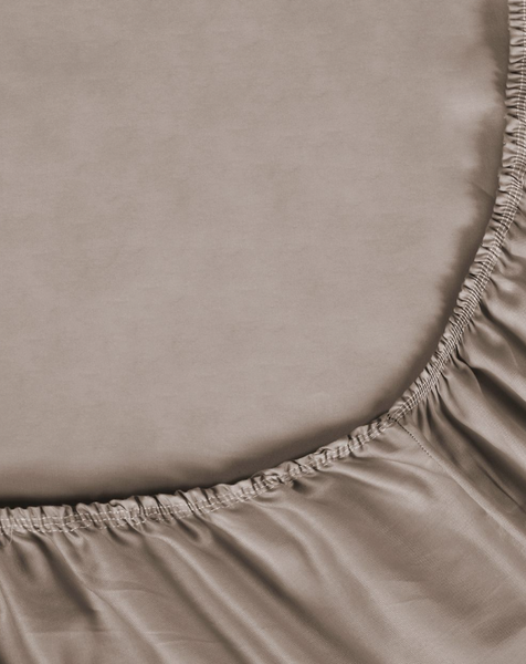 Изображение товара Простыня АртПостель Бронза на резинке 834_гк (160x200)