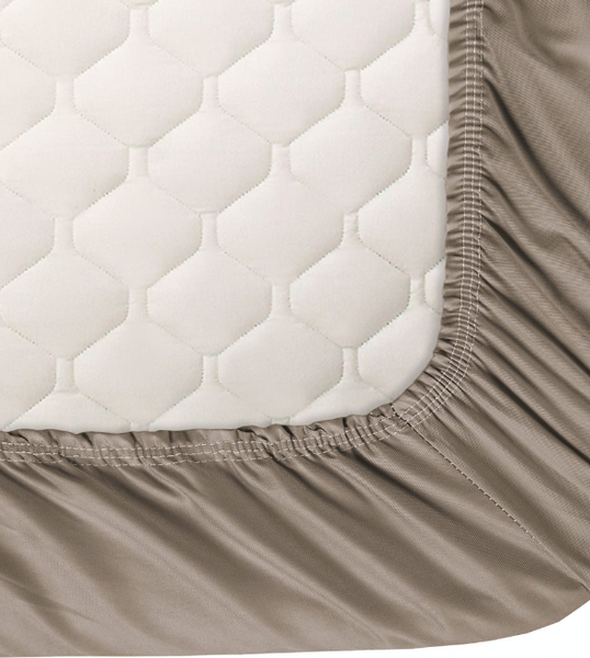 Изображение товара Простыня АртПостель Бронза на резинке 834_гк (160x200)