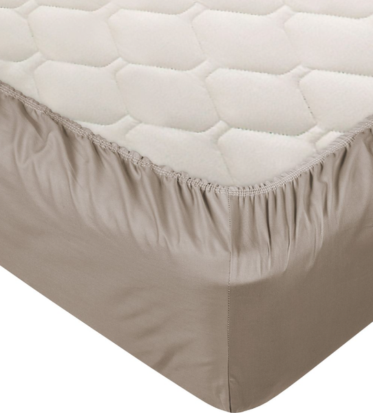 Изображение товара Простыня АртПостель Бронза на резинке 834_гк (160x200)