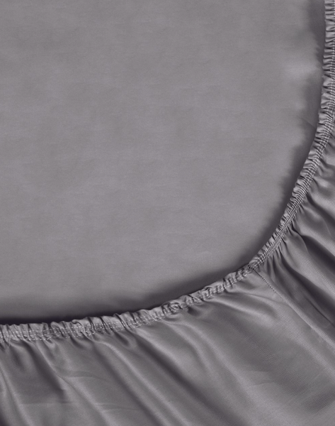 Изображение товара Простыня АртПостель Графит на резинке 834_гк (160x200)