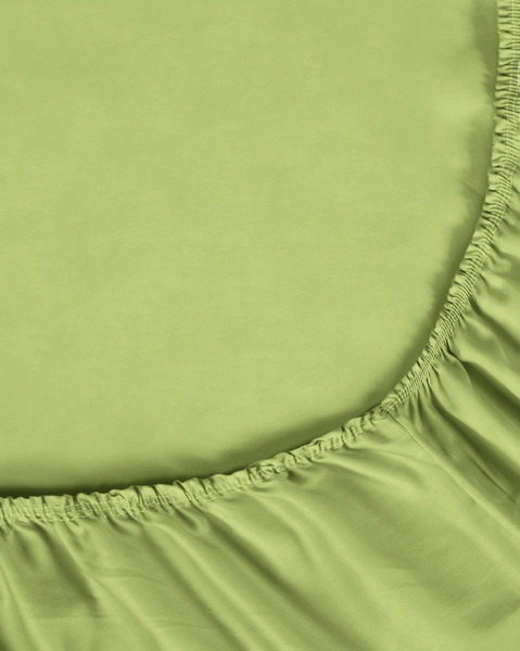 Изображение товара Простыня АртПостель Олива на резинке 834_гк (160x200)