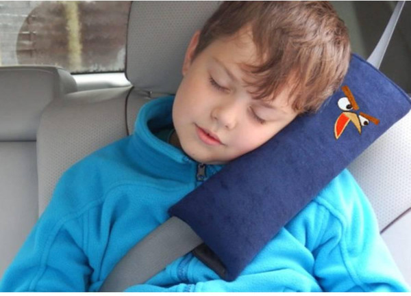 Изображение товара Накладка на ремень безопасности MATEX Birds / 25-153 (темно-серый)