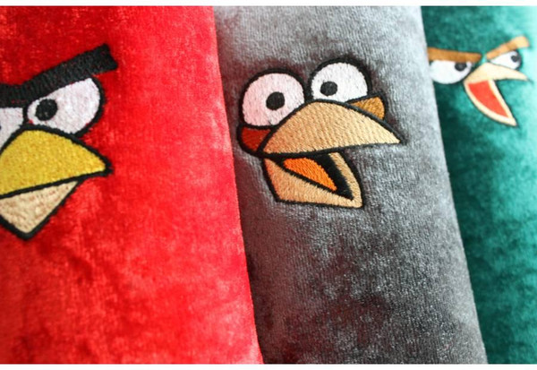 Изображение товара Накладка на ремень безопасности MATEX Birds / 25-153 (темно-серый)