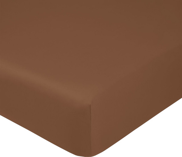 Изображение товара Простыня АртПостель Коричневая на резинке 834_гк (160x200)
