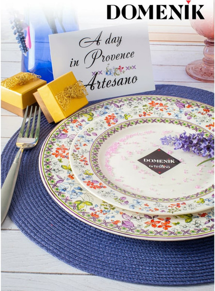 Изображение товара Суповая тарелка Domenik Artesano DM9741