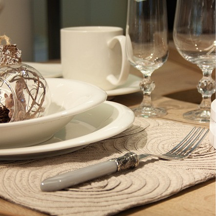 Изображение товара Тарелка столовая обеденная Domenik Bianco DMD091