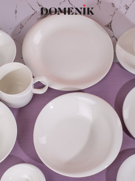 Изображение товара Тарелка столовая обеденная Domenik Bianco DMD091