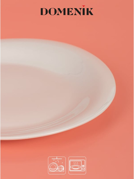 Изображение товара Тарелка столовая обеденная Domenik Bianco DMD091