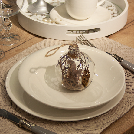 Изображение товара Тарелка закусочная (десертная) Domenik Bianco DMD092