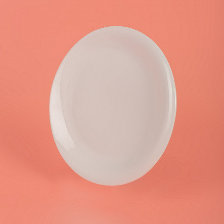 Изображение товара Тарелка закусочная (десертная) Domenik Bianco DMD092