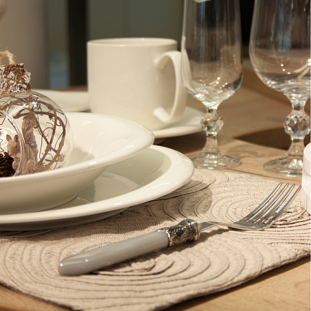 Изображение товара Тарелка закусочная (десертная) Domenik Bianco DMD092