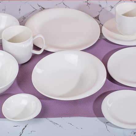 Изображение товара Тарелка закусочная (десертная) Domenik Bianco DMD092