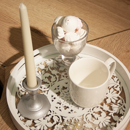 Изображение товара Тарелка закусочная (десертная) Domenik Bianco DMD092