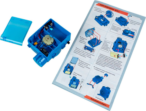 Изображение товара Научная игра Bondibon Воздушный танцор Тюбмен / ВВ6485
