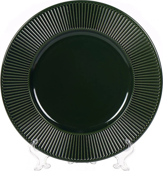 Изображение товара Тарелка столовая обеденная Domenik Emerald Green DMD031