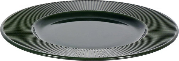 Изображение товара Тарелка столовая обеденная Domenik Emerald Green DMD031