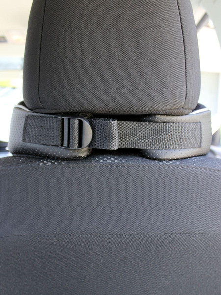 Изображение товара Подушка для автомобиля MATEX Stels / 26-617 (черный)