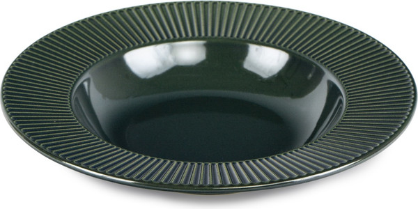 Изображение товара Суповая тарелка Domenik Emerald Green DMD032