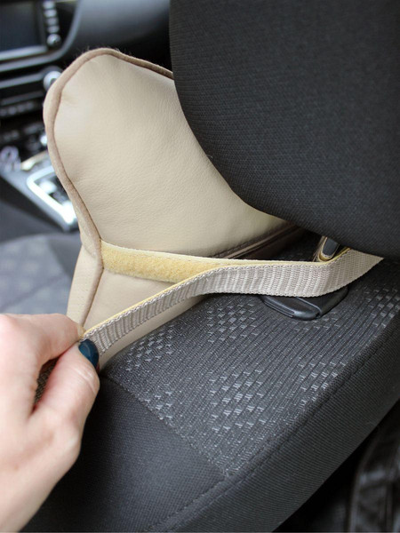 Изображение товара Подушка для автомобиля MATEX Actual / 26-679 (бежевый)