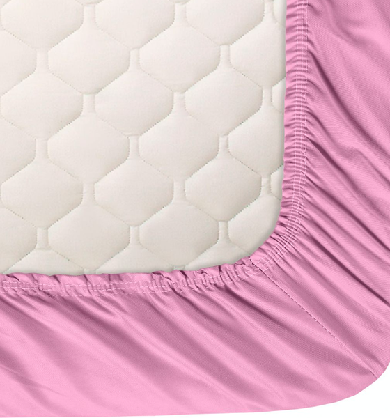 Изображение товара Простыня АртПостель Сиреневый на резинке 835_гк (180x200)