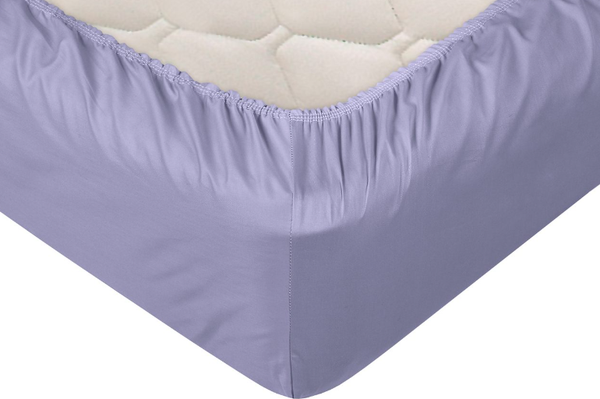 Изображение товара Простыня АртПостель Фиолетовый на резинке 835_гк (180x200)