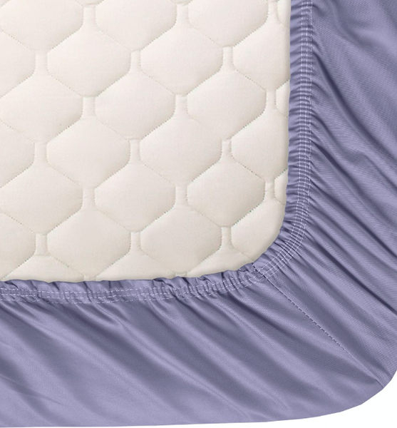 Изображение товара Простыня АртПостель Фиолетовый на резинке 835_гк (180x200)