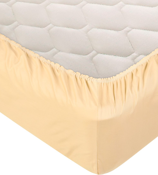 Изображение товара Простыня АртПостель Шампань на резинке 835_гк (180x200)