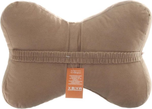 Изображение товара Подушка для автомобиля MATEX Comfort. Косточка / 26-730 (бежевый)