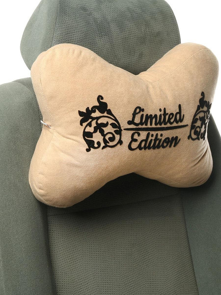 Изображение товара Подушка для автомобиля MATEX Comfort. Косточка / 26-730 (бежевый)