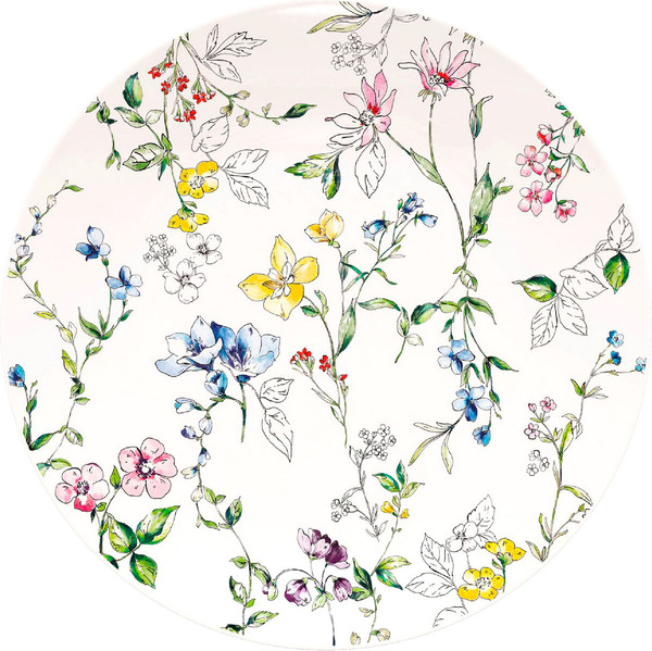Изображение товара Тарелка закусочная (десертная) Domenik Wild Botanicals DM9762
