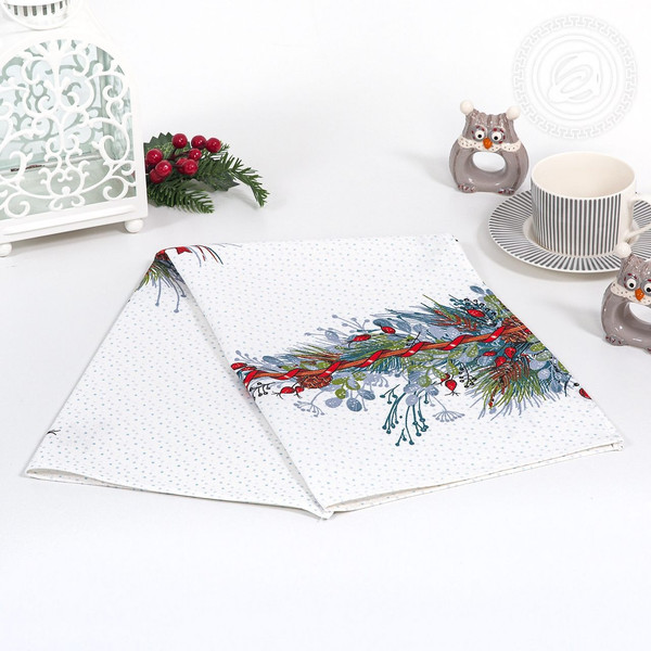 Изображение товара Полотенце АртПостель Антураж из рогожки (50x70)