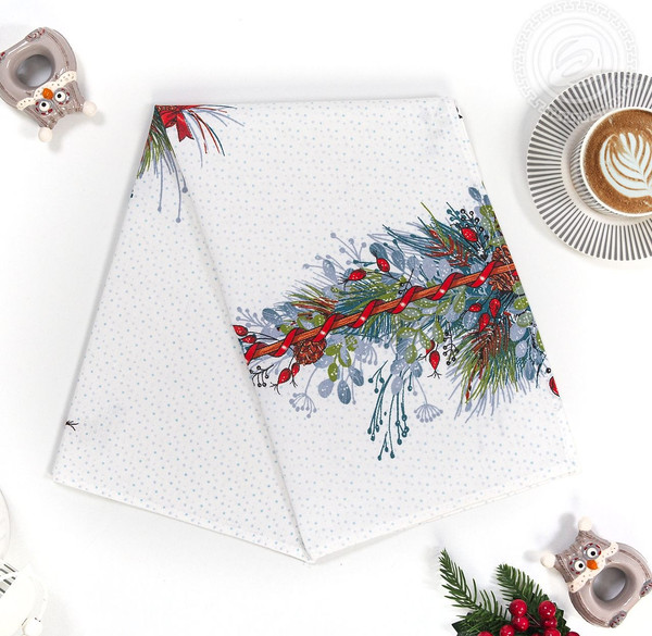 Изображение товара Полотенце АртПостель Антураж из рогожки (50x70)