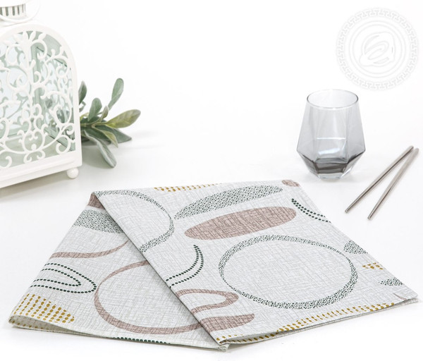 Изображение товара Полотенце АртПостель Тенор из рогожки (50x70)