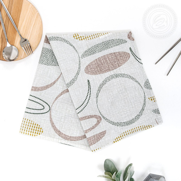 Изображение товара Полотенце АртПостель Тенор из рогожки (50x70)