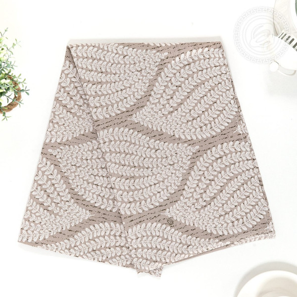 Изображение товара Полотенце АртПостель Сопрано из рогожки (50x70)