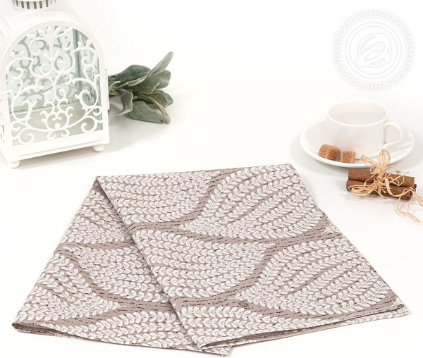 Изображение товара Полотенце АртПостель Сопрано из рогожки (50x70)