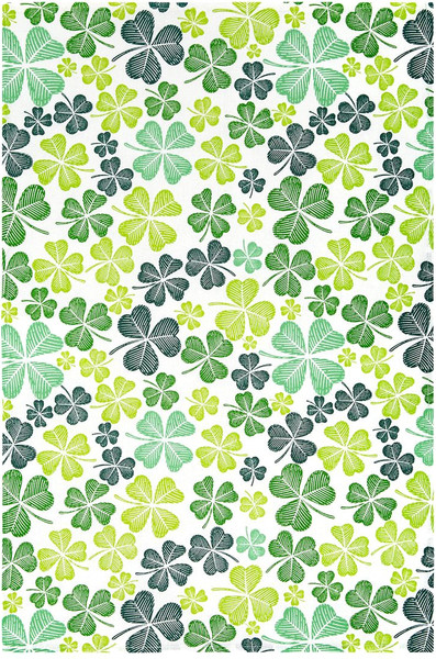 Изображение товара Полотенце АртПостель Клевер из рогожки (50x70)