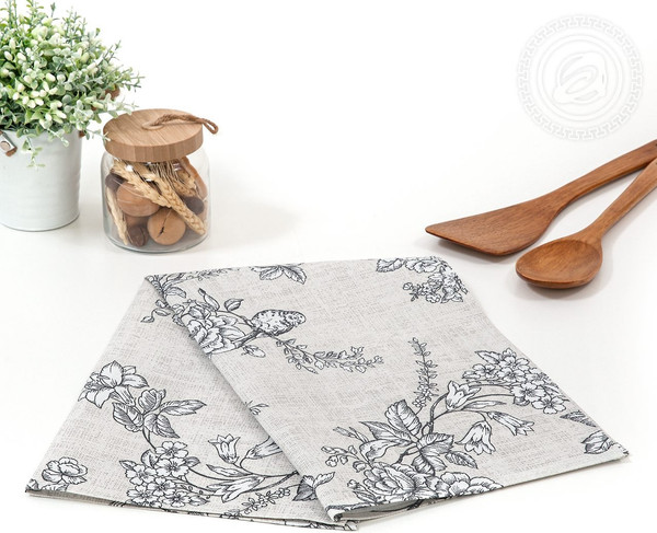 Изображение товара Полотенце АртПостель Жуи из рогожки (50x70)