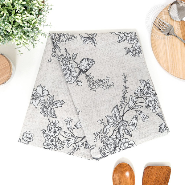 Изображение товара Полотенце АртПостель Жуи из рогожки (50x70)