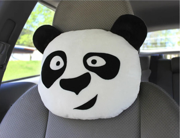 Изображение товара Подушка для автомобиля MATEX Panda. Emoji / 26-853 (белый)