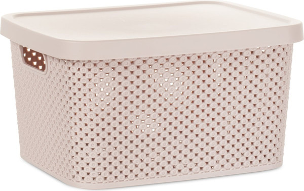 Изображение товара Корзина Hobby Life Diamond / HL041260P (розовый)