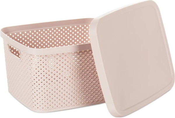 Изображение товара Корзина Hobby Life Diamond / HL041260P (розовый)