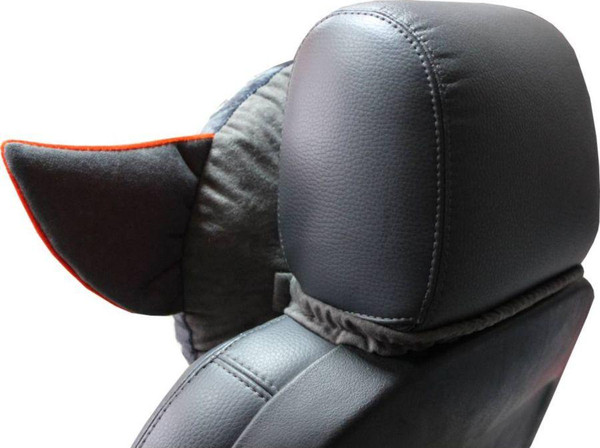 Изображение товара Подушка для автомобиля MATEX 18 Plus. Оно / 26-914 (красный/белый)