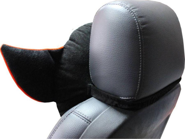 Изображение товара Подушка для автомобиля MATEX 18 Plus. Клоун Молнии / 26-921 (красный/белый)