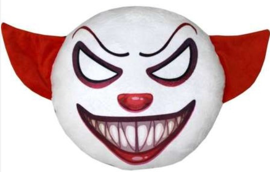 Изображение товара Подушка для автомобиля MATEX 18 Plus. Пустые Глаза / 26-938 (красный/белый)