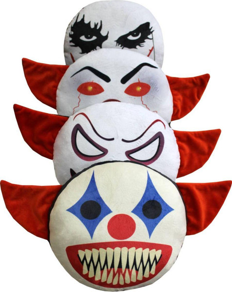 Изображение товара Подушка для автомобиля MATEX 18 Plus. Пустые Глаза / 26-938 (красный/белый)