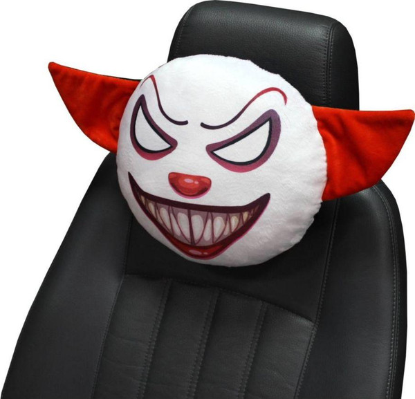 Изображение товара Подушка для автомобиля MATEX 18 Plus. Пустые Глаза / 26-938 (красный/белый)