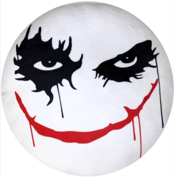 Изображение товара Подушка для автомобиля MATEX 18 Plus. Джокер / 26-945 (красный/белый)